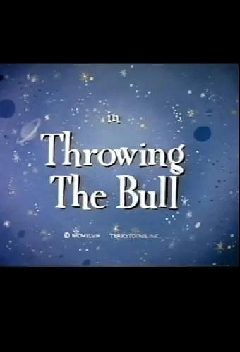 Throwing the Bull