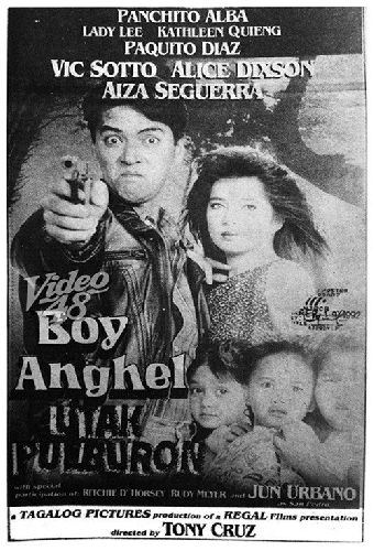 Boy Anghel: Utak Pulburon