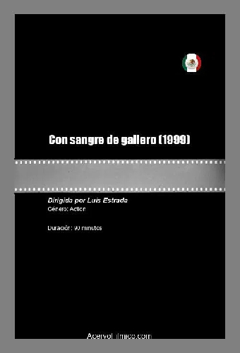 Con sangre de gallero