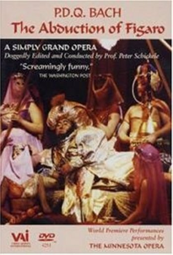 The Abduction of Figaro by P.D.Q Bach (1807-1742)?