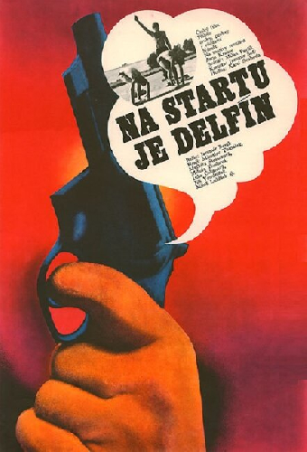 Na startu je delfín