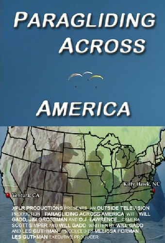 Paragliding Across America
