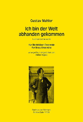 Gustav Mahler - Ich bin der Welt abhanden gekommen