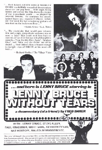 Lenny Bruce: Without Tears