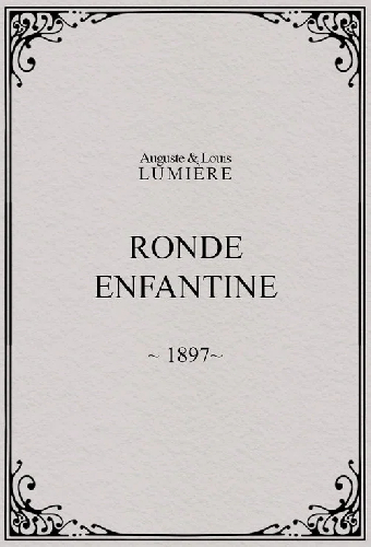 Ronde enfantine