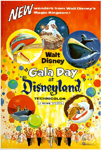 Gala Day at Disneyland