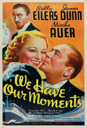 We Have Our Moments