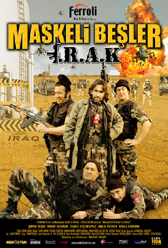 Maskeli Beşler: Irak