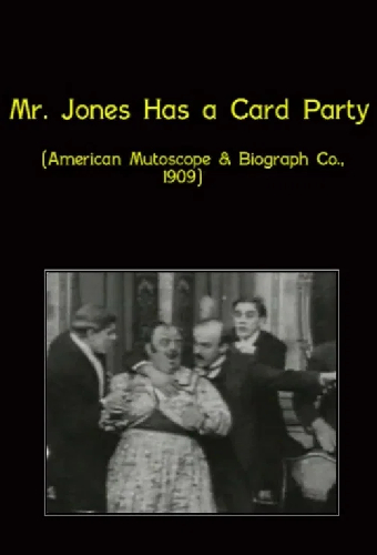 Mr. Jones Has a Card Party