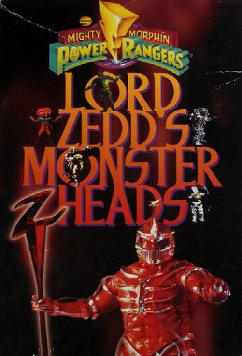Mighty Morphin Power Rangers: Lord Zedd's Monster Heads