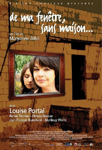 De ma fenêtre, sans maison