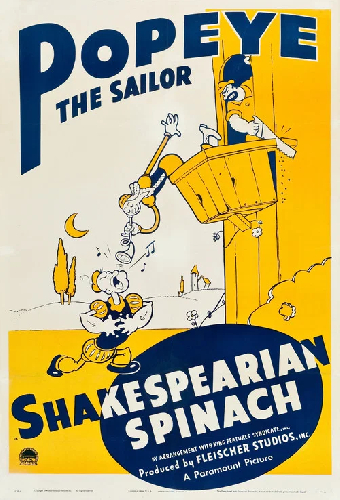 Shakespearian Spinach