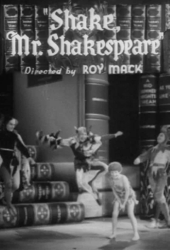 Shake, Mr. Shakespeare