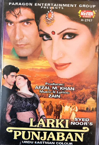 لڑکی پنجابن