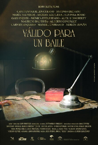 Válido para un baile