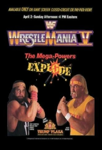 WWF РестлМания 5