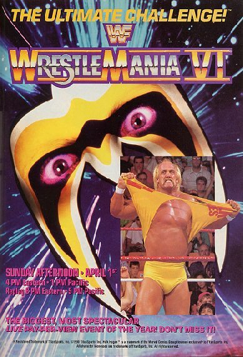 WWF РестлМания 6