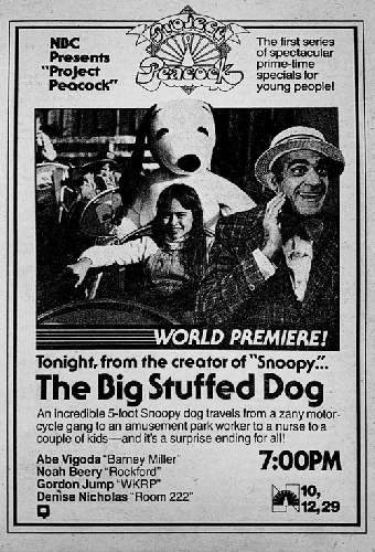 The Big Stuffed Dog