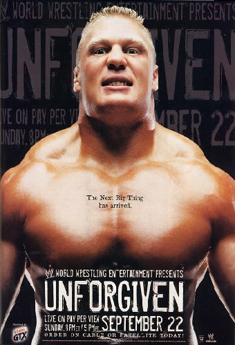 WWE Непрощенный