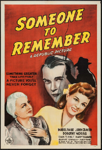Someone to Remember
