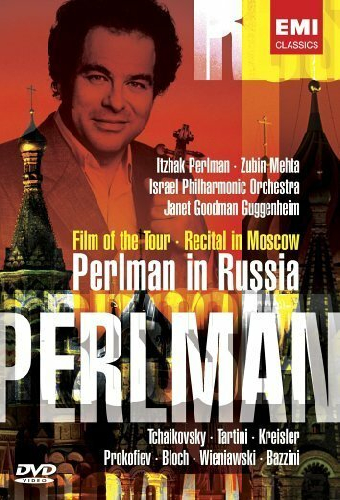 Perlman in Russia