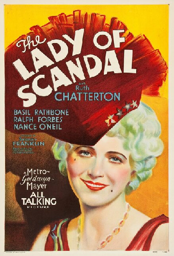 The Lady of Scandal