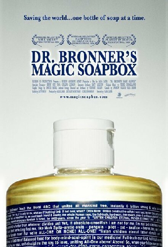 Dr. Bronner's Magic Soapbox