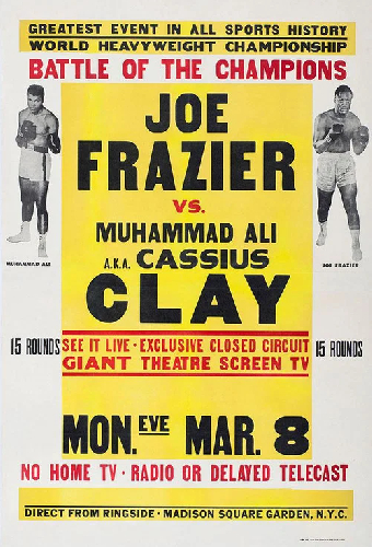 Muhammad Ali vs. Joe Frazier I
