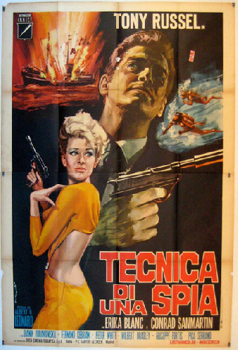Tecnica di una spia