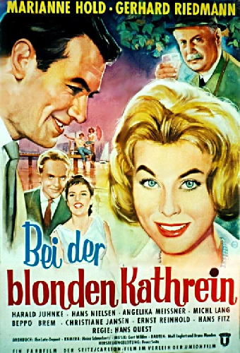 Bei der blonden Kathrein