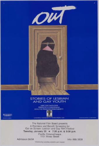 Out: Stories of Lesbian and Gay Youth