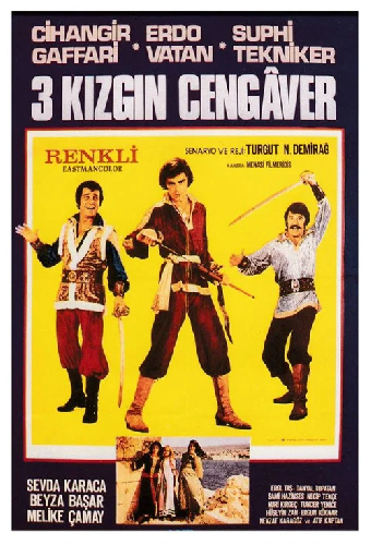 Üç Kızgın Cengaver