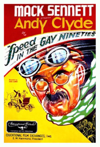 Speed in the Gay Nineties