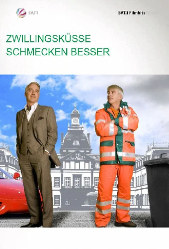 Zwillingsküsse schmecken besser