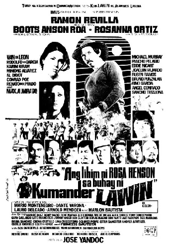 Ang Lihim ni Rosa Henson sa Buhay ni Kumander Lawin
