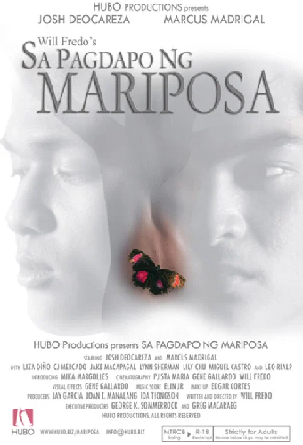 Sa pagdapo ng mariposa