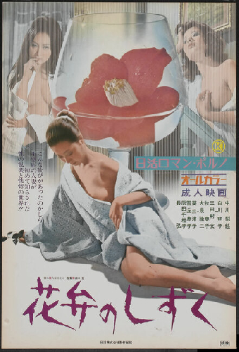 花弁のしずく
