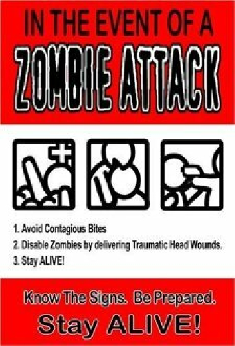 In the Event of a Zombie Attack