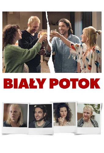 Biały potok