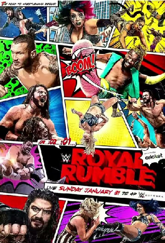 WWE Королевская битва