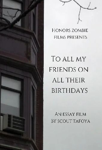 To all my friends on all their birthdays