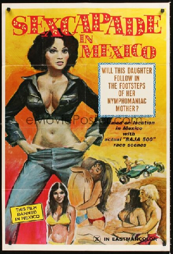 Sexcapade in Mexico