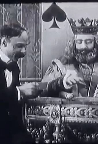 Métamorphoses du roi de pique