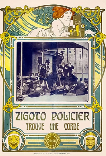 Zigoto, policier, trouve une corde