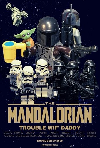 LEGO the Mandalorian: Trouble Wif' Daddy - A Star Wars Story