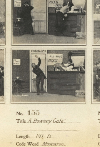 A Bowery Cafe