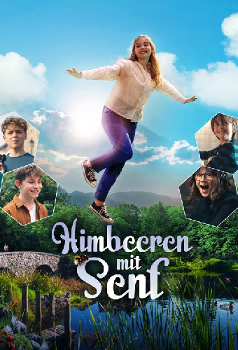 Himbeeren mit Senf