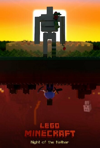 LEGO Minecraft: Night of the Nether - Part 1