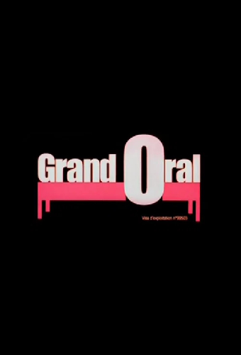 Grand Oral