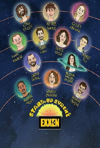 Stand-Up Evreni